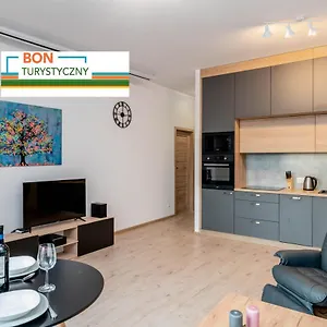  Apartament Apartwro - Apartament Przy Wyspie Słodowej, Garaż, Projektor, Rowery